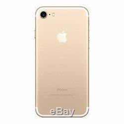 NEW Apple iPhone 7 Unlocked 32GB 128GB 256GB Black Gold Silver Rose Gold