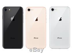 NEW Apple iPhone 8 64GB (A1905, Factory Unlocked) SPACE GRAY GOLD SILVER RED