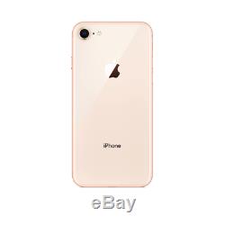 NEW Apple iPhone 8 64GB (A1905, Factory Unlocked) SPACE GRAY GOLD SILVER RED