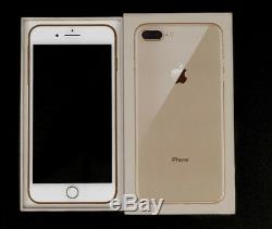 NEW Apple iPhone 8+ PLUS 256GBSGraySilverGoldRedUnlockedAT&TVZNTMO