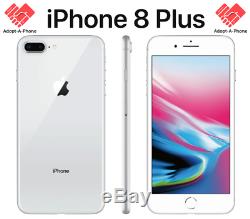 NEW Apple iPhone 8 Plus 64GB Silver AT&T / Cricket A1897