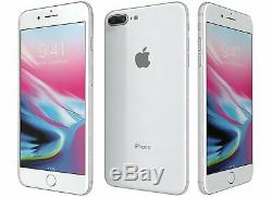 NEW Apple iPhone 8 Plus 64GB Silver AT&T / Cricket A1897