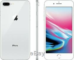 NEW Apple iPhone 8 Plus 64GB Silver AT&T / Cricket A1897