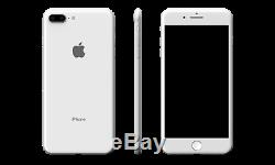 NEW Apple iPhone 8 Plus 64GB Silver AT&T / Cricket A1897