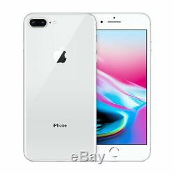 NEW Apple iPhone 8 Plus 64GB Silver AT&T / Cricket MQ8U2LL/A