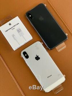 NEW Apple iPhone X 256GB FACTORY UNLOCKED SPACE GRAY SILVER WHITE GSM CDMA A1865