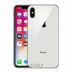 NEW Apple iPhone X 64GB 256GBSpace GraySilverUnlockedAT&TVerizonT-Mobile