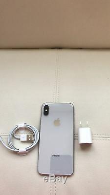 NEW Apple iPhone X 64GB Silver (Verizon) FACTORY UNLOCKED! OPEN BOX