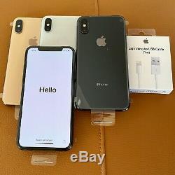 NEW Apple iPhone XS 512GB FACTORY UNLOCKED GOLD SPACE GRAY SILVER WHITE A1920