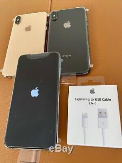 NEW Apple iPhone XS 512GB FACTORY UNLOCKED GOLD SPACE GRAY SILVER WHITE A1920