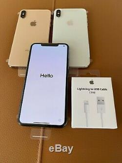 NEW Apple iPhone XS MAX 512GB UNLOCKED GOLD SPACE GRAY SILVER WHITE A1921
