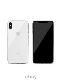 NEW Apple iPhone XS Max 256GB Silver Unlocked Verizon AT&T T-Mobile Metro