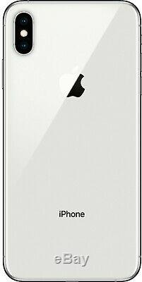 NEW Apple iPhone XS Max 512GB Silver Unlocked Verizon AT&T T-Mobile Metro