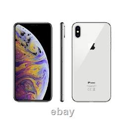 NEW Apple iPhone XS Max 64GB Silver T-Mobile + Metro + Sprint A1921