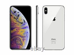 NEW Apple iPhone XS Max 64GB Silver T-Mobile + Metro + Sprint A1921