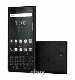 NEW BlackBerry KEY1 32GB Silver (Unlocked) (10/10) Key One BBB100-2 Unused A+