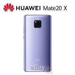 NEW Huawei Mate 20 X (EVR-L29) 7.2-Inch 6GB / 128GB LTE Dual SIM UNLOCKED SILVER