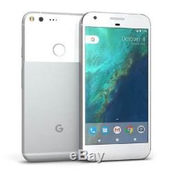 NEW INBOX Google Pixel XL 32GB Very Silver / WHITE (GSM GLOBAL Unlocked)
