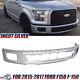 NEW INGOT SILVER Front Bumper Face Bar For 2015-17 Ford F-150 F150 King XLT SSV