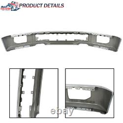 NEW INGOT SILVER Front Bumper Face Bar For 2015-17 Ford F-150 F150 King XLT SSV