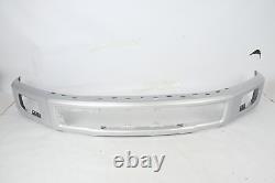 NEW INGOT SILVER Front Bumper Face Bar For 2015-17 Ford F-150 F150 King XLT SSV