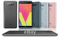 NEW LG V20 H918 T-Mobile Android 7 64GB 16MP Smartphone Silver Titan Gray