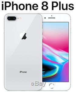 NEW OTHER Apple iPhone 8 Plus 256GB Silver AT&T / Cricket MQ942LL/A