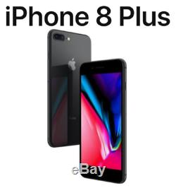 NEW OTHER Apple iPhone 8 Plus 64GB AT&T A1897 Silver Gold Space