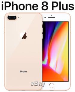 NEW OTHER Apple iPhone 8 Plus 64GB AT&T A1897 Silver Gold Space