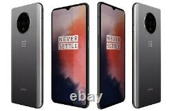 NEW OnePlus 7T Frost Silver 128GB GSM Unlocked T-Mobile AT&T Cricket
