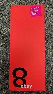NEW OnePlus 8 (5G, 128GB, 8GB RAM) 6.55in screen T-Mobile AT&T Phone (UNLOCKED)