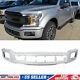 NEW Painted Ingot Silver UX Front Bumper Face Bar For 2018-2020 Ford F-150 F150