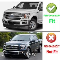 NEW Painted Ingot Silver UX Front Bumper Face Bar For 2018-2020 Ford F-150 F150