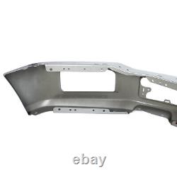 NEW Painted Ingot Silver UX Front Bumper Face Bar For 2018-2020 Ford F-150 F150