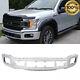 NEW Painted UX Silver Front Bumper Face Bar For 2018-20 Ford F150 F-150 with Fog