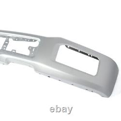 NEW Painted UX Silver Front Bumper Face Bar For 2018-20 Ford F150 F-150 with Fog