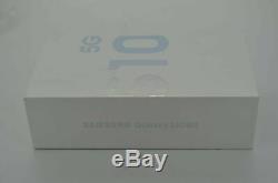 NEW SEALED Samsung Galaxy S10 5G 256GB (Unlocked/AT&T/T-Mobile) Silver SM-G977U