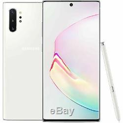 NEW Samsung Galaxy NOTE 10 256GB Black Glow White (SM-N970U1, Factory Unlocked)