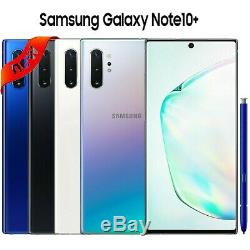 NEW Samsung Galaxy NOTE 10+ Plus 256GB 512GB (SM-N975U1, Unlocked) All Colors