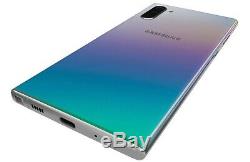NEW Samsung Galaxy Note 10 256GB Aura Glow Verizon + Unlocked N970U