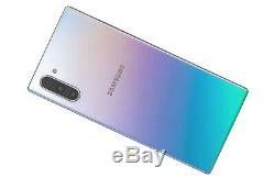 NEW Samsung Galaxy Note 10 256GB Aura Glow Verizon + Unlocked N970U