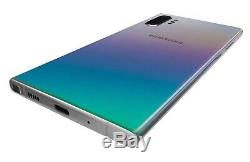 NEW Samsung Galaxy Note 10+ PLUS 256GB Aura Glow Unlocked AT&T T-Mobile