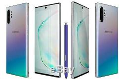 NEW Samsung Galaxy Note 10+ PLUS 256GB Aura Glow Unlocked AT&T T-Mobile