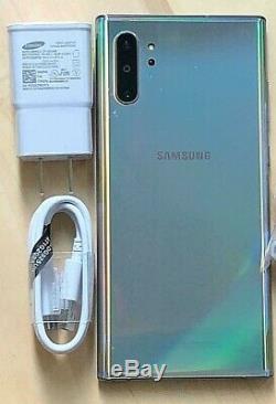 NEW Samsung Galaxy Note 10+ Plus N975U 256GB UNLOCKED Open Box! WARRANTY