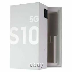 NEW Samsung Galaxy S10 5G 256GB SM-G977U Crown Silver AT&T GSM UNLOKCED