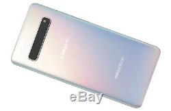 NEW Samsung Galaxy S10 5G Crown Silver 256GB Unlocked Verizon Sprint AT&T