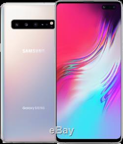 NEW Samsung Galaxy S10 5G Crown Silver 256GB Unlocked Verizon Sprint AT&T