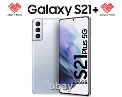 NEW Samsung Galaxy S21+ Plus 5G Phantom Silver 128GB Verizon ONLY