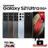 NEW Samsung Galaxy S21 Ultra 5G SM-G998U1 US Model Unlocked 128/256/512GB Colors
