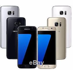 NEW Samsung Galaxy S7 EDGE GSM Unlocked SM-G935A AT&T T-Mobile Gold Black Silver